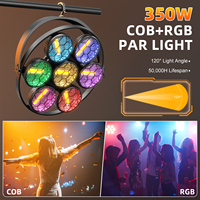 UKING 350W Mini 7Pcs LED Rétro Lumières Flash Scène Fond Effet Lumière pour Concert Party Club Bar Dj Mariage Événement Par Lumière