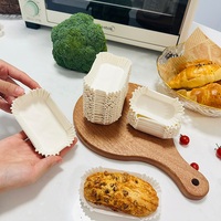 Papier sulfurisé double face jetable de qualité alimentaire antiadhésif pour gâteaux, sandwichs, usage professionnel en boulangerie