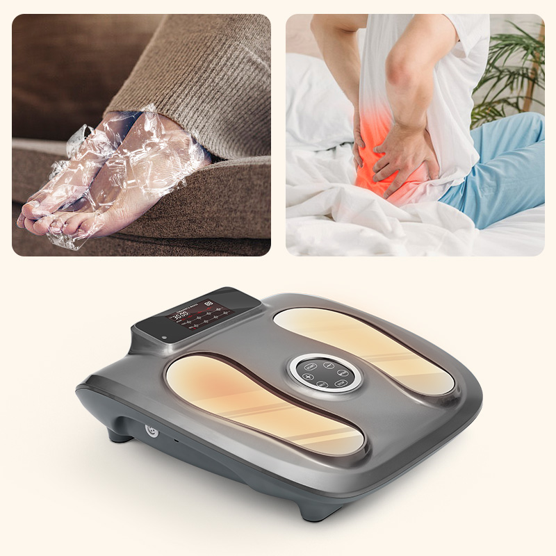 Olylife THz Tera P90 - Foot Massager with Heat & Vibration