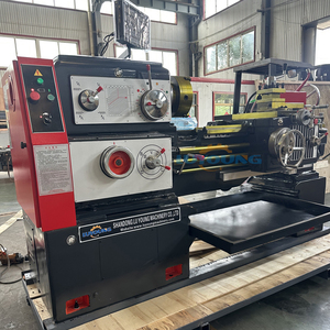 Tour horizontal manuel économique CD6250 - Nouveau modèle léger 380V multifonctionnel pour le travail <span class=keywords><strong>des</strong></span> métaux - Product Image 3