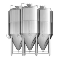 Fermenteur de qualité alimentaire sanitaire, cuve de fermentation en acier inoxydable, bioréacteur industriel, cuve de fermentation