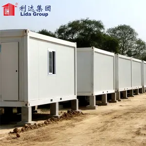 Ốp Xây Dựng Mô-đun Bán Chạy Prefab Hiện Đại Khác Xây Dựng Trại Bất Động Sản