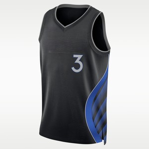 Maillot de basket-ball <span class=keywords><strong>Luka</strong></span> 77 de haute qualité pour hommes, respirant, design en maille personnalisé, qualité supérieure, vente en gros, saison 24/25, fabriqué aux États-Unis - Product Image 1