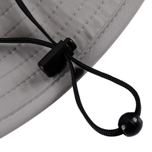 Sombrero de Verano para Niños Pequeños de Terciopelo Gris y Azul Marino con Diseño de Dibujos Animados, con Correa Ajustable, para Niños y Niñas de 3 a 6 Años, Logotipo Personalizado - Product Image 5