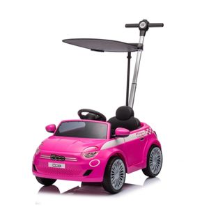 2024 nouvelle voiture sous licence FIAT 500 Push Car Baby Ride on Car avec musique et son de klaxon - Product Image 4