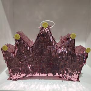 Petite couronne de <span class=keywords><strong>princesse</strong></span> <span class=keywords><strong>Pinata</strong></span>, jouet personnalisé, bon marché, Design de fabrication, DIY, vente en gros - Product Image 4