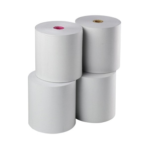 Papel Térmico Unifon de 80 mm, Rollo Jumbo de 55 g/m², Papel Térmico de 3 1/8, Capa Única, 100% Pulpa de Madera - Product Image 5