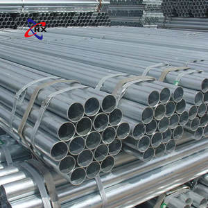 Tubi in Acciaio Zincato <span class=keywords><strong>per</strong></span> Ponteggi, Tubi Rotondi in Acciaio Galvanizzato <span class=keywords><strong>a</strong></span> Caldo <span class=keywords><strong>per</strong></span> Edilizia, Tubi in Acciaio Pre-Zincato ASTM - Product Image 6