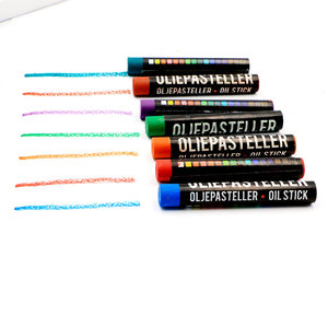 Bview Art 16 diversi colori rotondi pastelli a olio forniture <span class=keywords><strong>disegno</strong></span> Graffiti Art pastelli Set per il <span class=keywords><strong>disegno</strong></span> - Product Image 2