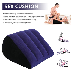 Coussin de soutien lombaire ergonomique réglable pour lit, coussin de positionnement sexuel relaxant, matelassé, 100% amovible - Product Image 3