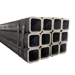Tubo/Perfil de Acero al Carbono Rectangular/Cuadrado ERW A36/A53/Q235 Certificado ISO 9001 con Servicios de Corte/Soldadura - Product Image 1