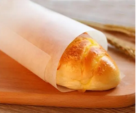 Papier sandwich en pâte de bois écologique Papier d'emballage alimentaire