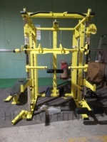 Équipement de musculation multifonctionnel à prix d'usine, machine Smith, Power Rank, salle de sport tout-en-un pour la maison et le commerce