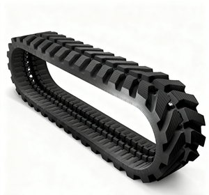 Cingolo in Gomma SAR per Escavatore Bulldozer Skid Steer 400x72.5x53 Cingolo ad Alte Prestazioni Nero Certificato ISO9001 - Product Image 3