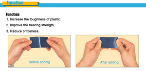 Giá tốt nhất tái chế Nhựa nguyên liệu tốt nhất làm mềm flexibilizer chất lỏng trong suốt PET PETG Apet Polymer tác động sửa đổi - Product Image 3