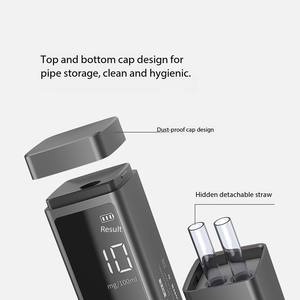 <span class=keywords><strong>2026</strong></span> Neuankömmling Alkohol detektor für betrunkenes Fahren Dlowing Typ Hochpräziser Verkehrs alkohol detektor Technologie <span class=keywords><strong>tester</strong></span> - Product Image 5