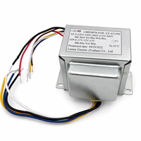 Transformateur EI Audio UPS monophasé du fabricant 50HZ/60HZ avec 240V/220V/220V 240V/12V 18V 24V