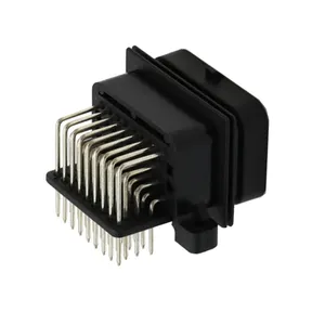 6437288-2 pin Tyco Amp mühürlü otomotiv HI-Q PCB pin başlık connector1437288-2 / 6437288-2