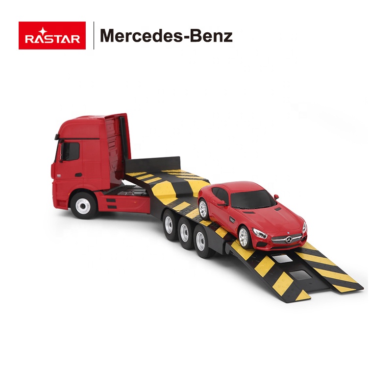 Rastar Mercedes Benz Actros RC Truck Model Kit – Electric 4