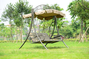 <span class=keywords><strong>Hamaca</strong></span> de jardín de lujo, columpio, mecedora para Patio de jardín, asientos de silla colgante para <span class=keywords><strong>dos</strong></span> o tres columpios de Patio - Product Image 4