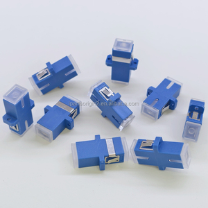 อะแดปเตอร์ไฟเบอร์ออปติกแบบ SC UPC Simplex สำหรับแผงแพทช์ ODF และเครือข่ายออปติคอลแบบพาสซีฟ ที่มีค่าการสูญเสียการแทรกต่ำและค่าการสูญเสียการสะท้อนกลับสูง - Product Image 3