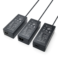 Adaptateur secteur industriel CE UL 120W 9V 5V 10V 12V 15V 19V 24V 36V 1A 2A 4A 6A 7A 8A 9A 10A 12A 220V 240V 60Hz AC/DC