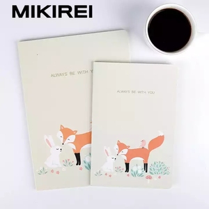 Sổ Tay Màu Đen Bìa Mềm Lập Kế Hoạch Động Vật Cắt Sáng Tạo Đơn Giản 2023 Sổ Tay Tập Thể Dục Có Lót Giá Rẻ - Product Image 5