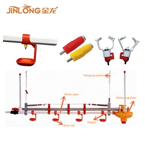 Equipo de alimentación y bebedero para aves de corral, sistema para <span class=keywords><strong>pollo</strong></span>/pato - Product Image 3