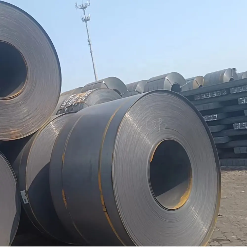 Domestic High Quality Hot Rolled Steel Coil For Building Materials
