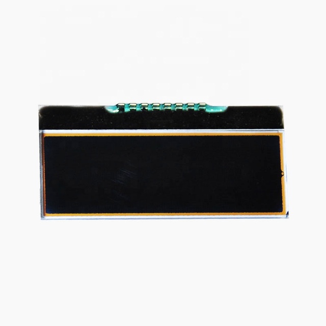 16x2 COG LCD Module 16 characters x 2 lines Black Background White Light COG LCD Display Module