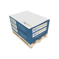 Petit cube de palette auto-adhésif personnalisé Bloc-notes promotionnel avec notes autocollantes Cube de bloc-notes