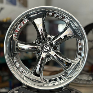 Jantes forgées électro-plaquées GUDE en trois parties, 19, 20, 21 pouces pour Lexus ES300 LS500, Toyota Vellfire, Nissan GTR R34 R35 - Product Image 1