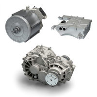 Kit de conversion de moteur électrique haute performance 170 kW de pointe pour bus de 12 m et véhicules utilitaires électriques (VE)