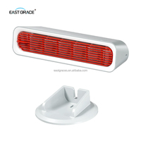 Mini ventilador enfriador de aire recargable de 3600mAh, ventilador de refrigeración de sobremesa con control remoto, 1-3 velocidades de viento, USB tipo C para el hogar y la oficina