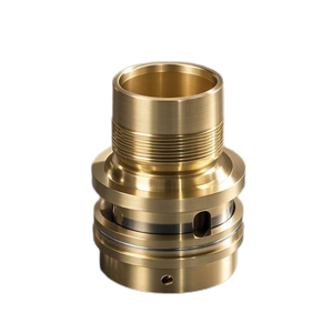 Nhà máy tùy chỉnh kim loại làm việc phay biến đồng thau thép không gỉ nhôm <span class=keywords><strong>CNC</strong></span> gia công các bộ phận ép nhựa chèn đúc - Product Image 5