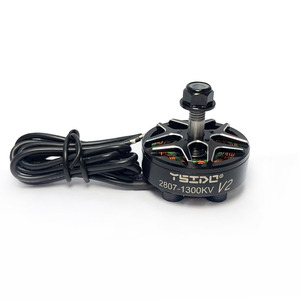 2807 1300KV V2 FPV <span class=keywords><strong>Drone</strong></span> está equipado con una hélice de 6-7 pulgadas FPV <span class=keywords><strong>Quadcopter</strong></span> Racing vehículo aéreo no tripulado Drones Accesorios - Product Image 4