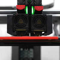 Imprimante 3D industrielle automatique haute précision Raise3D Pro3 Plus pour matériaux composites en nylon, fibre de carbone et fibre de verre, haute vitesse