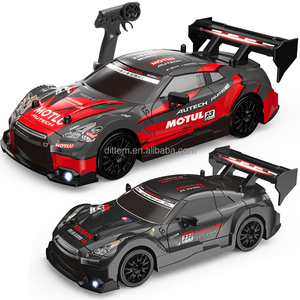 Enoze 8601 1/24th <span class=keywords><strong>RC</strong></span> tốc độ cao trôi xe 2.4G 4WD diễn viên đóng Thế đua xe với đèn (30 km/h) - Product Image 2