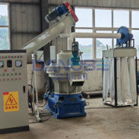 Machine professionnelle à granulés de biomasse, ligne de production de granulés de bois, équipement de déchiquetage et de séchage du bois