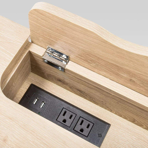 Bureau d'ordinateur portable au design moderne à <span class=keywords><strong>prix</strong></span> abordable, table de travail pour l'écriture, table de bureau - Product Image 5