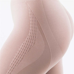 Leggings de Yoga Jacquard sin Costuras al por Mayor, Leggings Deportivos de Cintura Alta con Control de Abdomen y Efecto Push-Up, Leggings de Gimnasio Personalizados para Mujer - Product Image 4