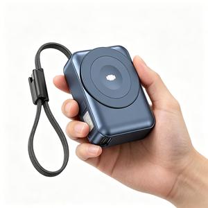 Cargador Inalámbrico Magnético Portátil de Alta Velocidad de 22.5W para Viajes y Uso Diario, Banco de Energía Inalámbrico Magnético - Product Image 1