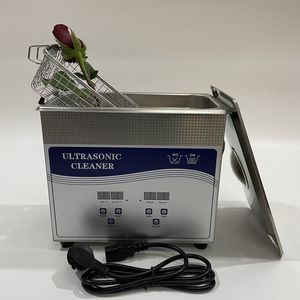 28khz 또는 40khz 6 리터 휴대용 탁상 디지털 초음파 병 유리 세탁기 - Product Image 6