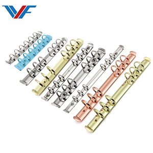 Kim loại 6 Vòng cơ chế cho văn phòng chất kết dính và thư mục tập tin PP tài liệu - Product Image 3