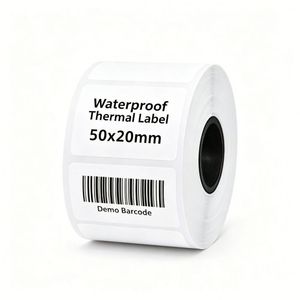 Factory Sale <b>Scratch</b>-Off Waterproof Adhesive Stickers 16Mm Circle Labels For Barcode 1000Pcs Roll Colorful <b>Scratch</b> Off - Product Image 4