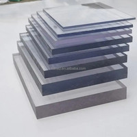 Plaques/panneaux/écrans en polycarbonate (PC) écologiques, solides/gaufrés/givrés, protection UV, certification CE