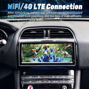 Radio para Auto con Pantalla QLED de 10.25 Pulgadas, Android 15, Carplay, DSP, para Jaguar XE/XEL/F-PACE 2016-2019, GPS, Navegación, Bluetooth Integrado - Product Image 2