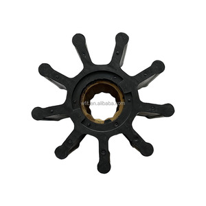 Roue à aubes SP300 résistante à la corrosion de l'eau de mer, en caoutchouc flexible marin, remplace la roue à aubes Kashiyama pour pompe Johnson - Product Image 1