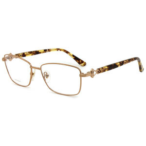 SARAファッション高速発送フルリムカラーブラインド眼鏡ヴィンテージメタル光学フレーム眼鏡 - Product Image 4