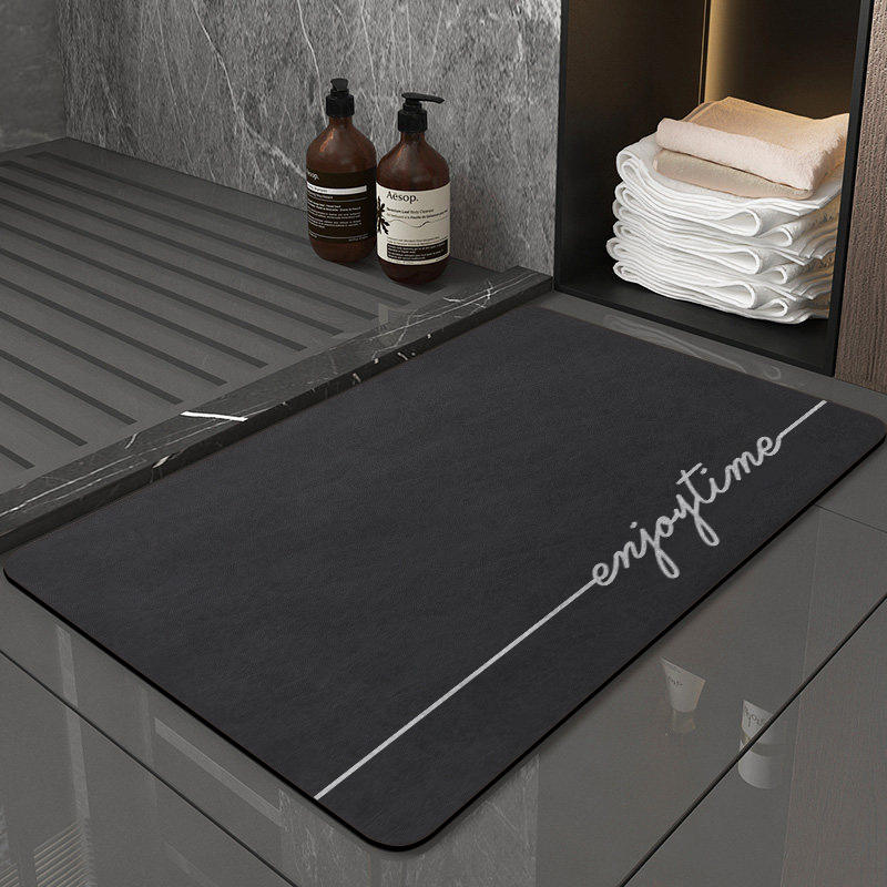 Disfruta del Momento - Gris Tinta Negra